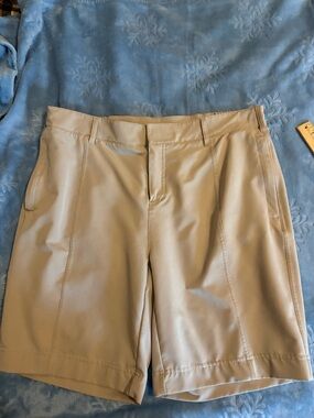Womens khaki shorts